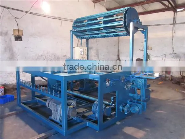 field fence mesh weave making machine