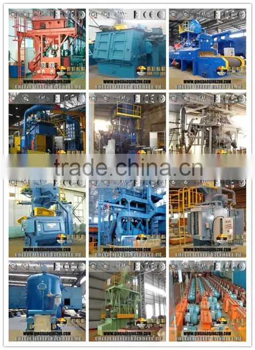 Steel Plate Shot Blasting And Painting Machine