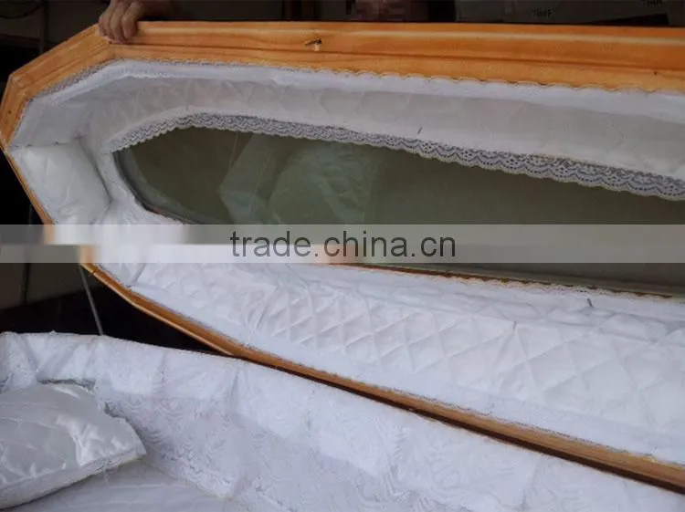 Chinese cheap wood coffins / wood caskets for dead body