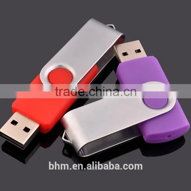 Hot sale metal usb flash memory drive with free logo custom