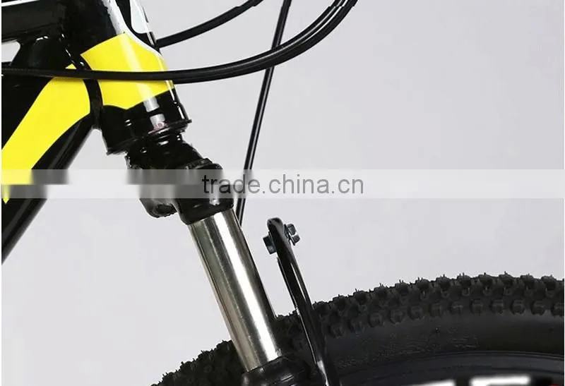 Mountain Bike 26-Inch Aluminum 21-Speed Mountain Bike 50 Knife High Carbon Brake Disc Outdoor Bike sell like hot cakes!