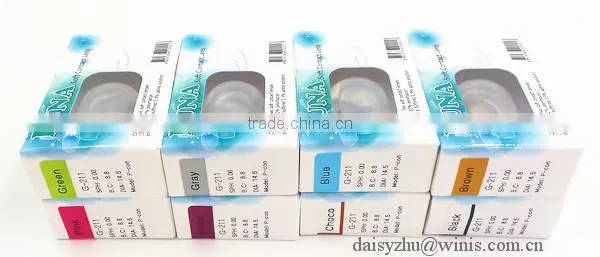 Luna G-211 free color contacts Wholesale Korea Contact Lenses