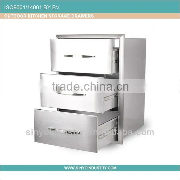 Outdoor Stainless Steel Cabient