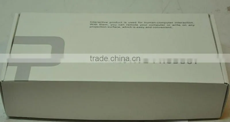 Small package portable interactive infrared whiteboard for school classroom