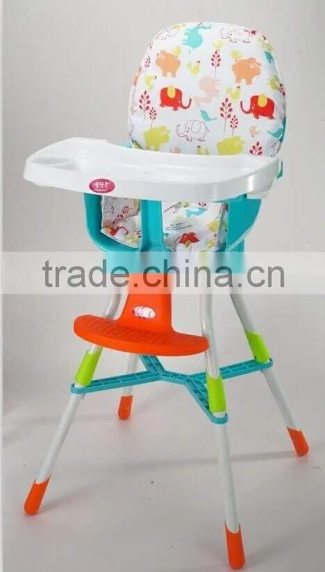 2016 Hot selling high baby feeding chair
