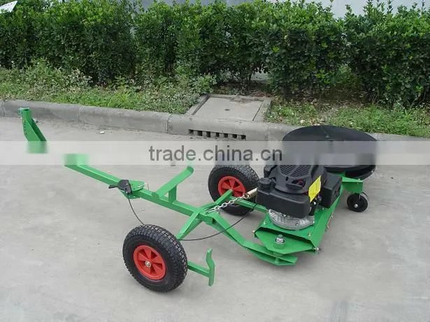 lawn grass cutting machine honda engine tractor atv disc mower