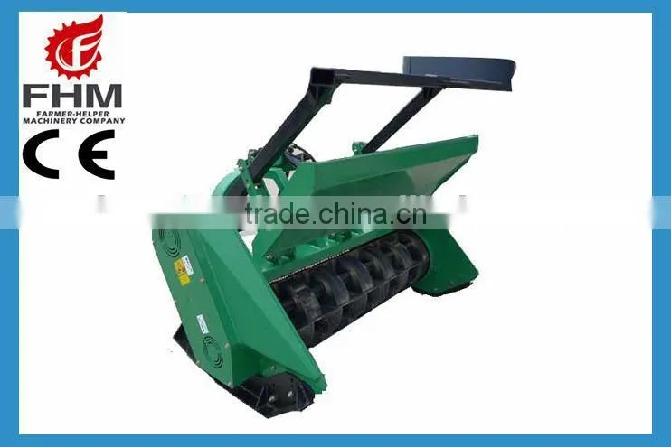 forestry mulcher wood chipper shredder mulcher for sale