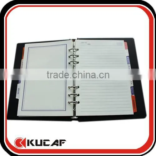 Loose Leaf A5 Agendas Notebook