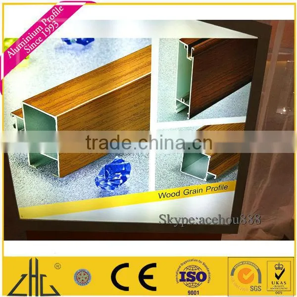 WOW!!!High quality profile powder coated alu white,hot sale window and door tube and pipe in powder coating,anodizing,wood grain
