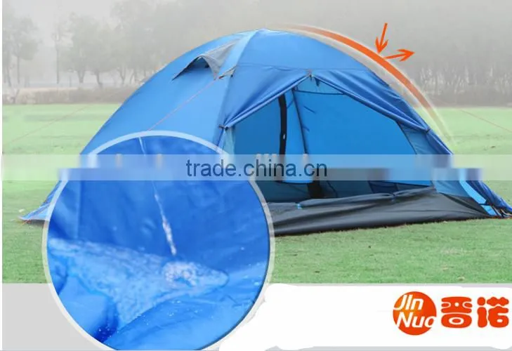 2-3 person double layer waterproof Flame Retardant Camoing Tent