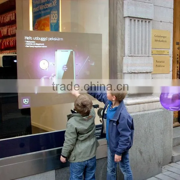Professional Chariot transparent holographic rear projection film with best price