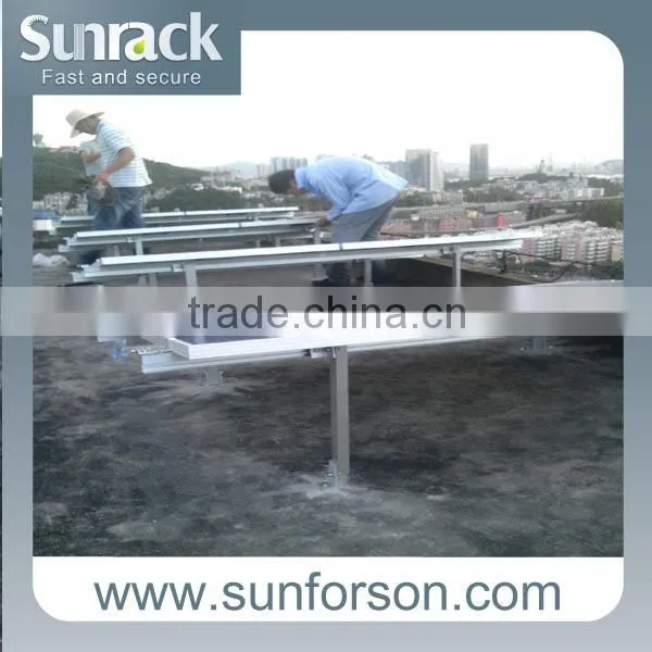 Sunrack solar panel mounting bracket pv mount structure support for home solar