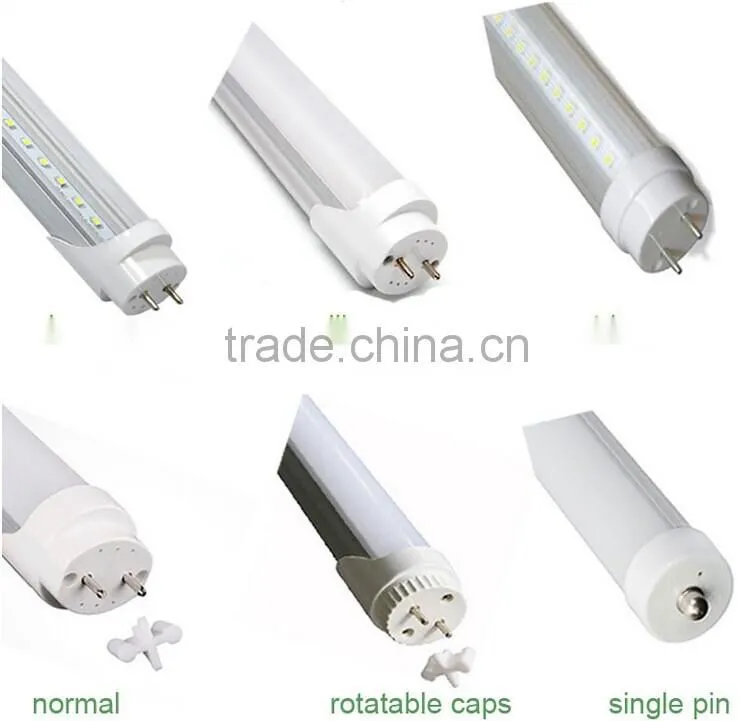Electronic Ballasts Compatible T8 LED Tube 4feet 18W led tube lighting 150lm/w