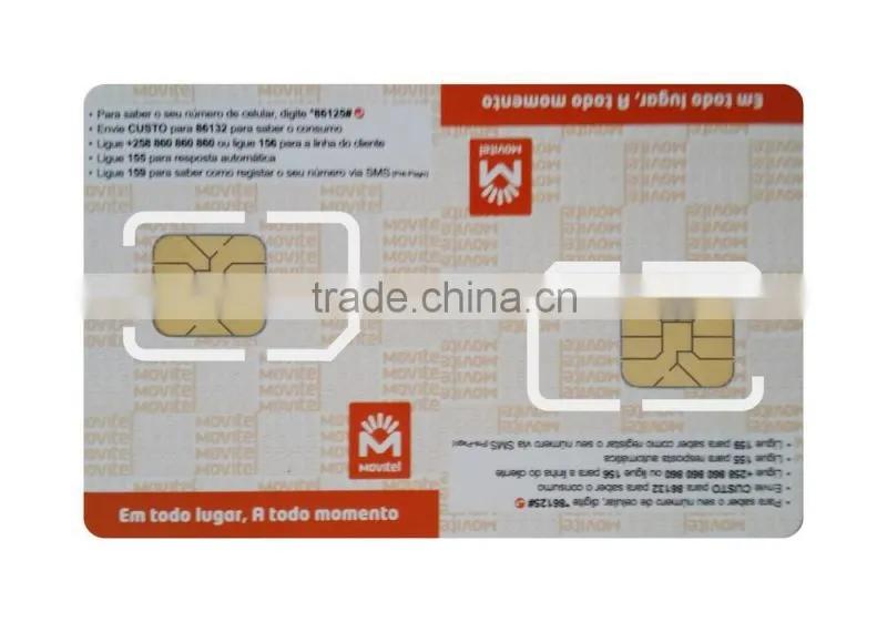 LTE MILENAGE Test (U)SIM Card - Mini-UICC