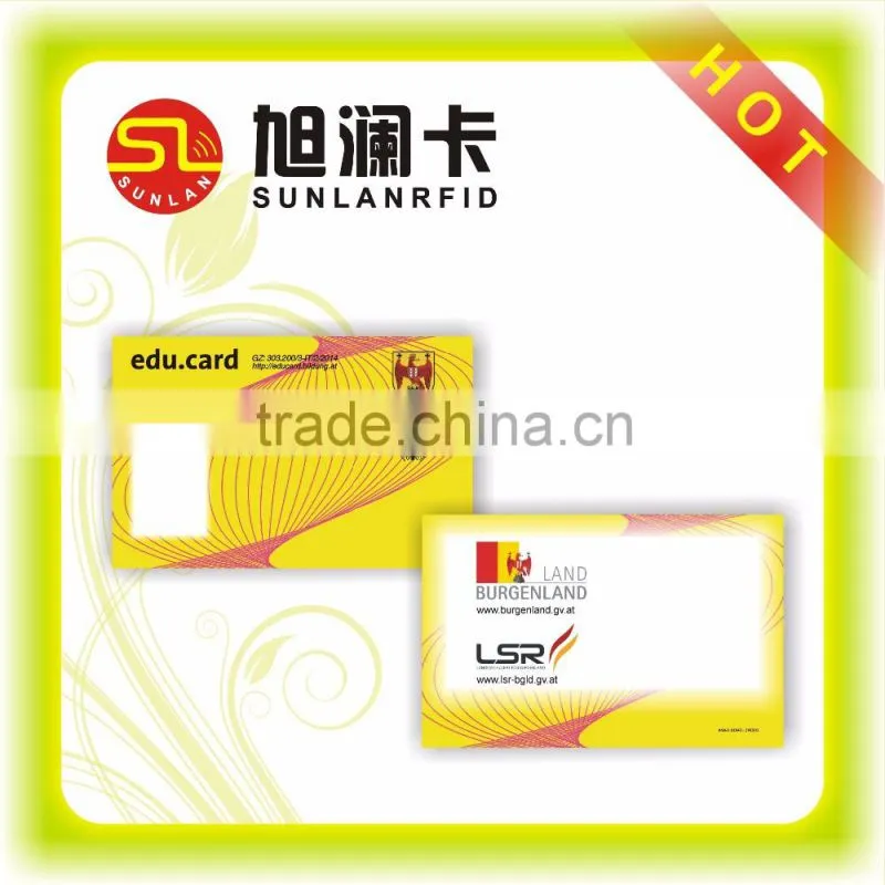 TK4100 chip and plastic hotel magnetic key card for access control