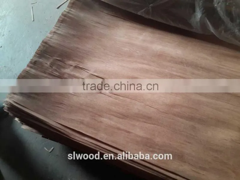 0.3mm gurjan /keruing veneer with 8*4 size