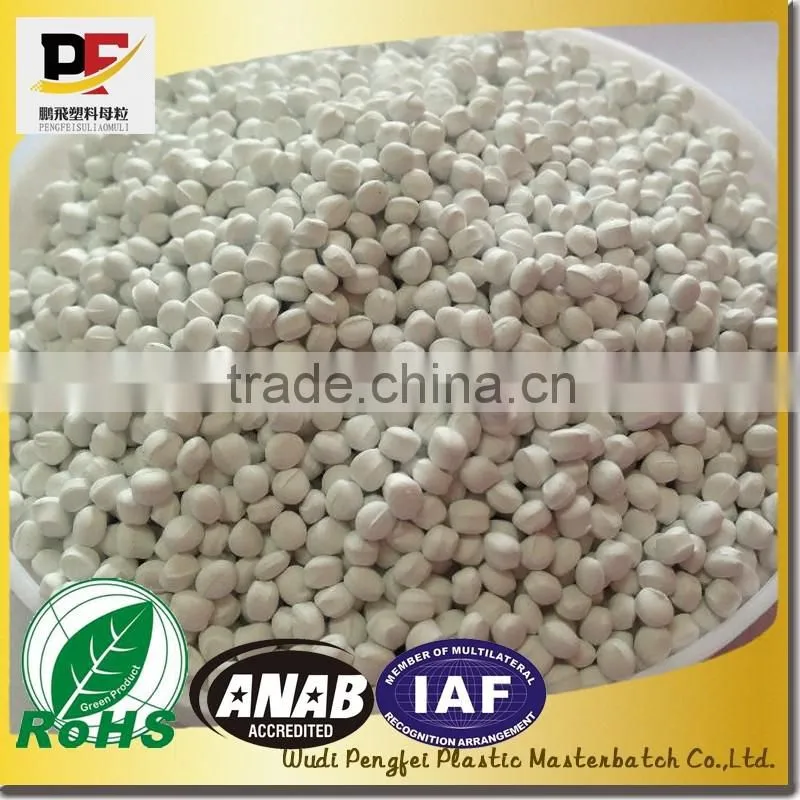 Masterbatch, Material of plastic bags, pipe, sheet, Rutile/Anatase TiO2 White masterbatch manufacturer, LDPE color master batch