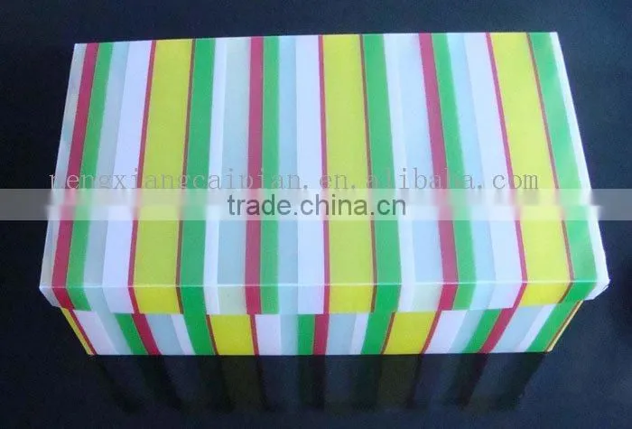 plastic gift packing box