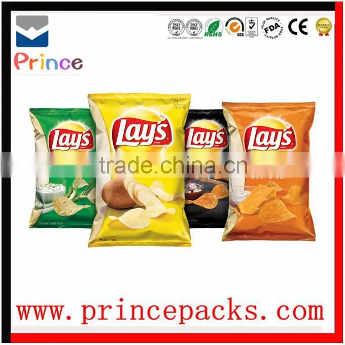Custom printed bags for tea or coffee/flexible or soft packaging materials