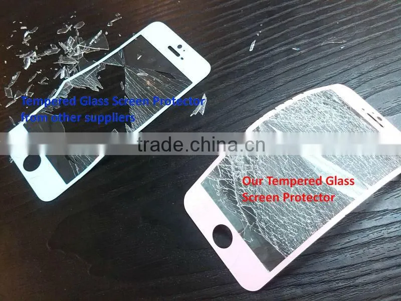 Tempered glass screen protector for Samsung Galaxy S4