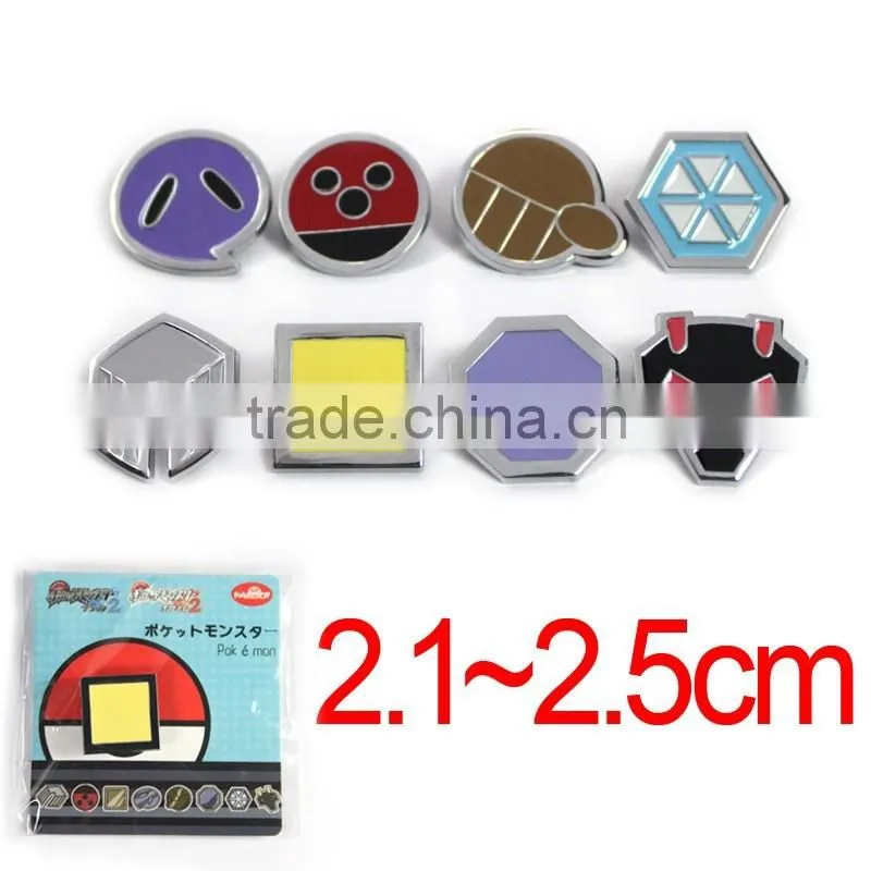 Original design Pokemon Go Badges with Pins Badges collection