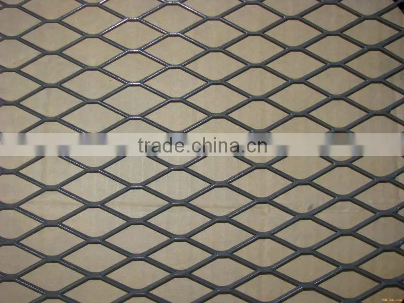 pvc coated expanded wire mesh