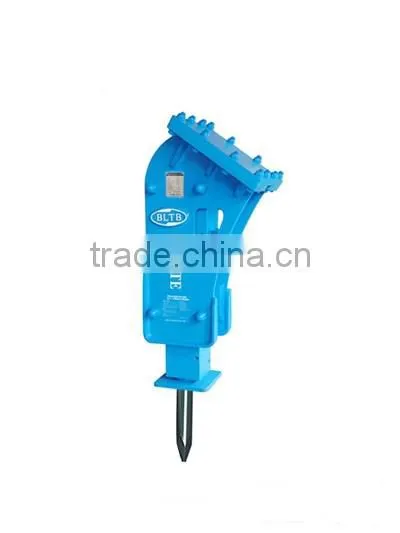 hydrualic impact hammer, hydraulic rock hammer suit for 6to9 Ton mini backhoe loader