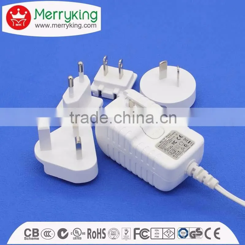 dependable performance right angel 12v 1.5a 1a 800ma ac dc adapter for communication electronics