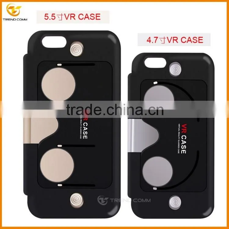 China supplier 3D VR glasses Anti-shock smartphone case for iPhone 6