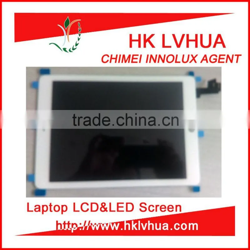 HOT Original 9.7 lcd touch assembly panel LP097QX3 SPAV for ipad air lcd