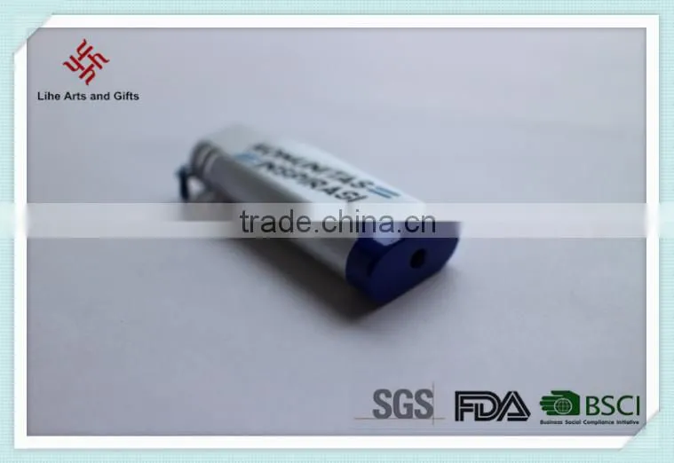 Printing customers' logo metal lighter sleeve
