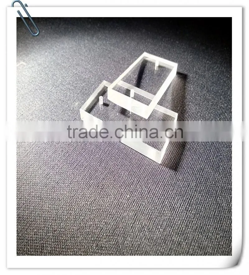 CaF2(Calcium Fluoride) hole round/Square optical windows, uv sensor, sense optical