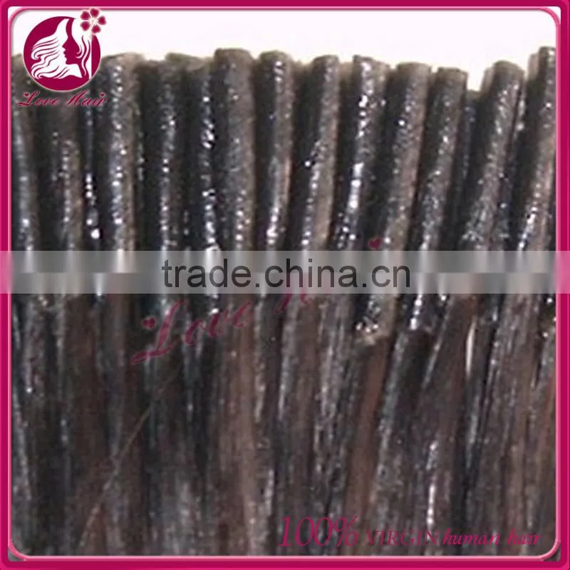 Best Seller best 7a unprocesed 7a blonde malaysian i-tip hair