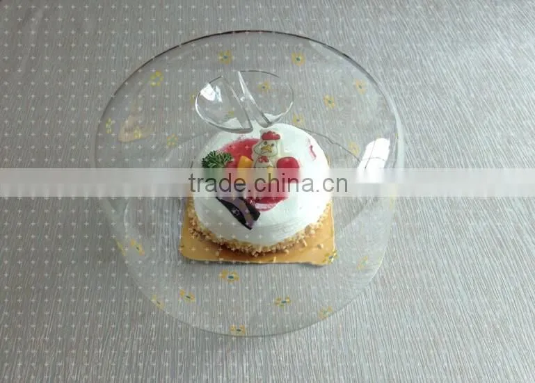 Acrylic dome cover for Bread,Cake