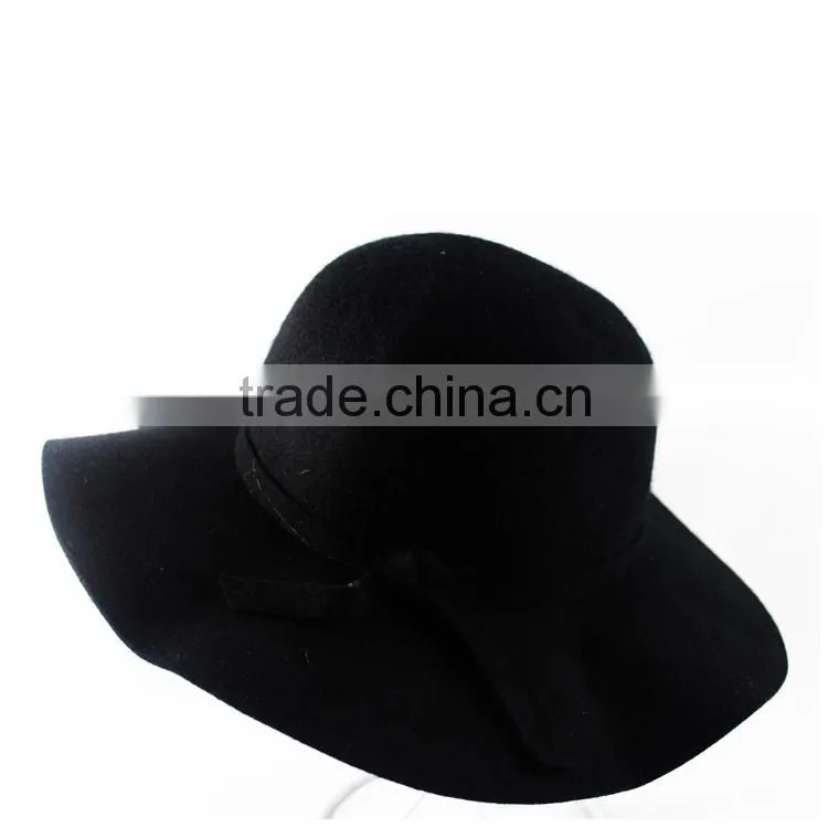 wool hats for women wide brim hat wholesale china