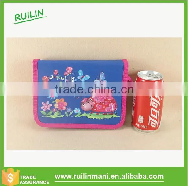 Free Sample ! customized size cute printed plastic pencil case for teenagers