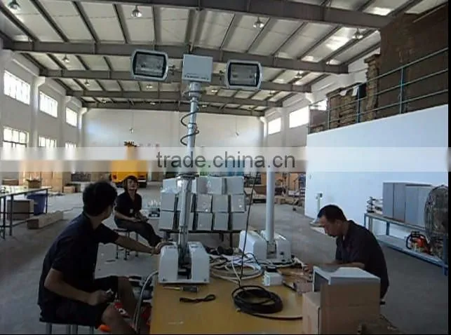 vehicle-mounted 500W Metal halide light tower