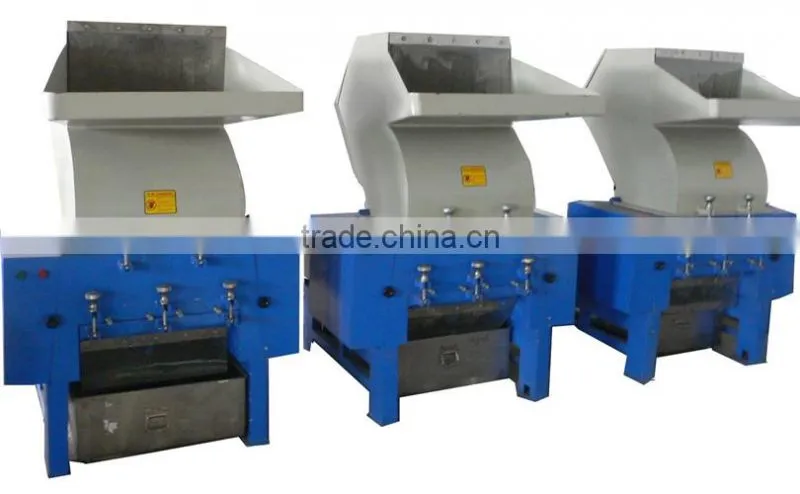 Environmentally friendly plastic crusher recycling machine