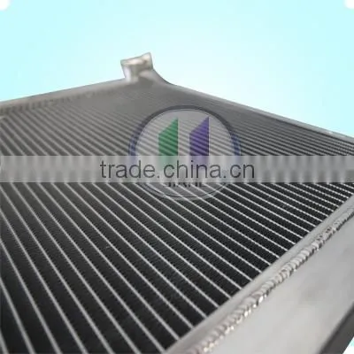 racing car radiator for mazda