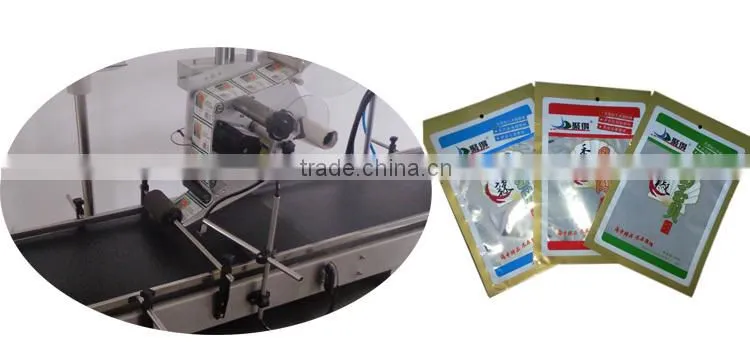 Paper and Plastic Separating and Labeling Machine