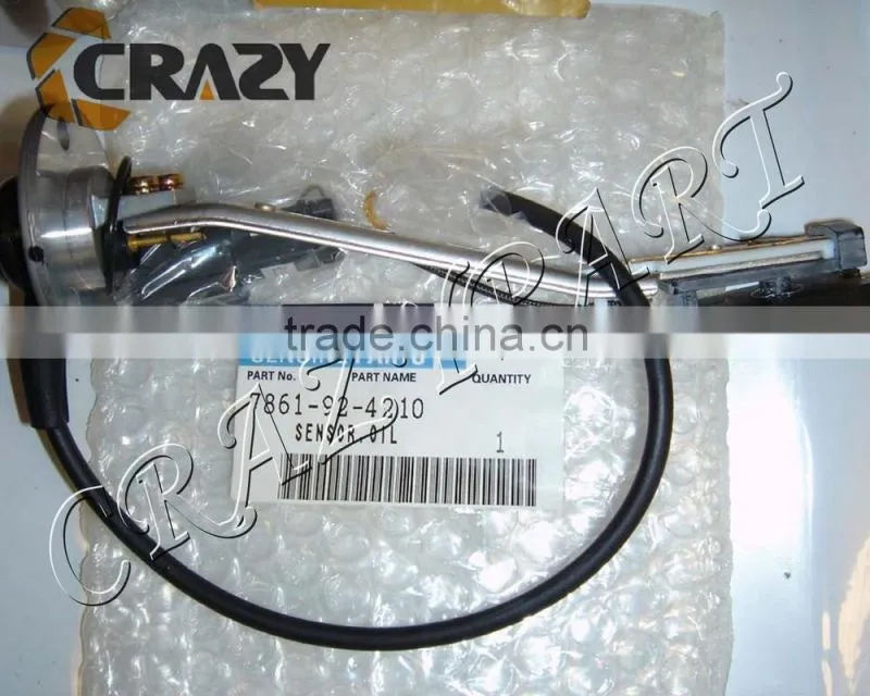 7861-92-4210 oil sensor ,excavator spare parts