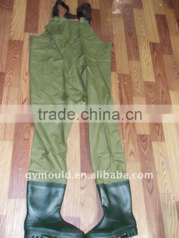 A-914Fishing pants,Wader, Waterproof pants,long rain boots