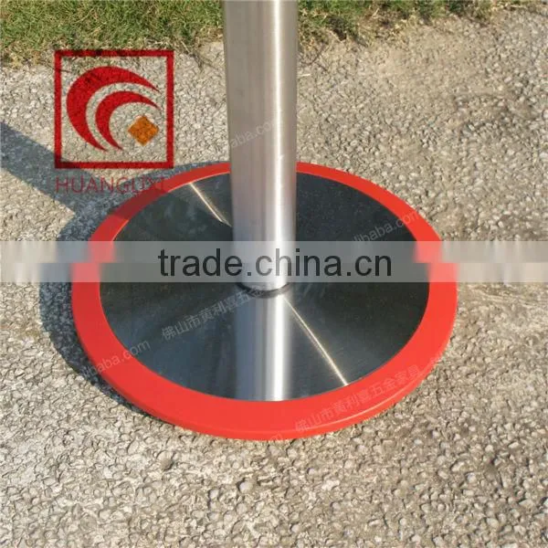 Round metal table base, stainless steel table legs, table footings,wholesale acrylic furniture legs,heavy duty table base