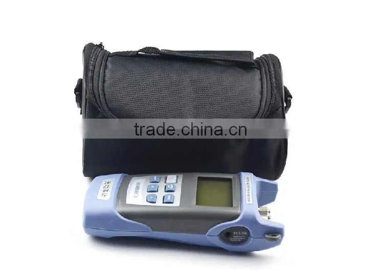 High quality fiber Optical power meter, FTTH fiber optic power meter,optical detector/laser light source