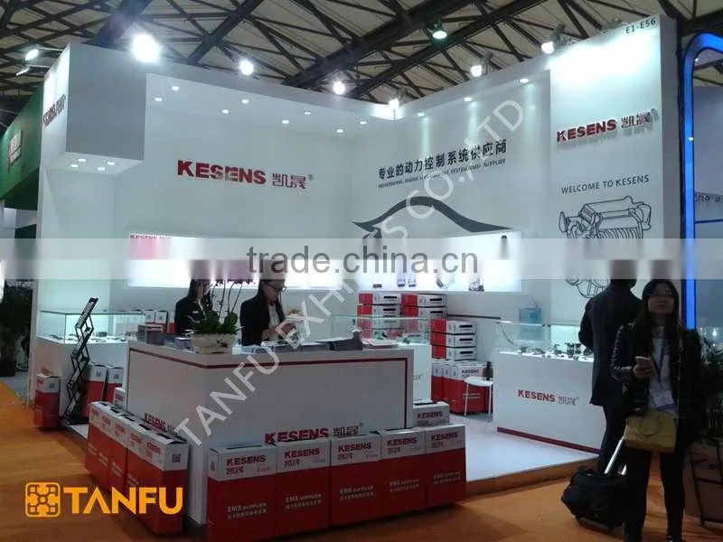 China Customized Trade Show Wall for Build Expo