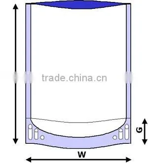 heat seal process nonwoven bag with high quality