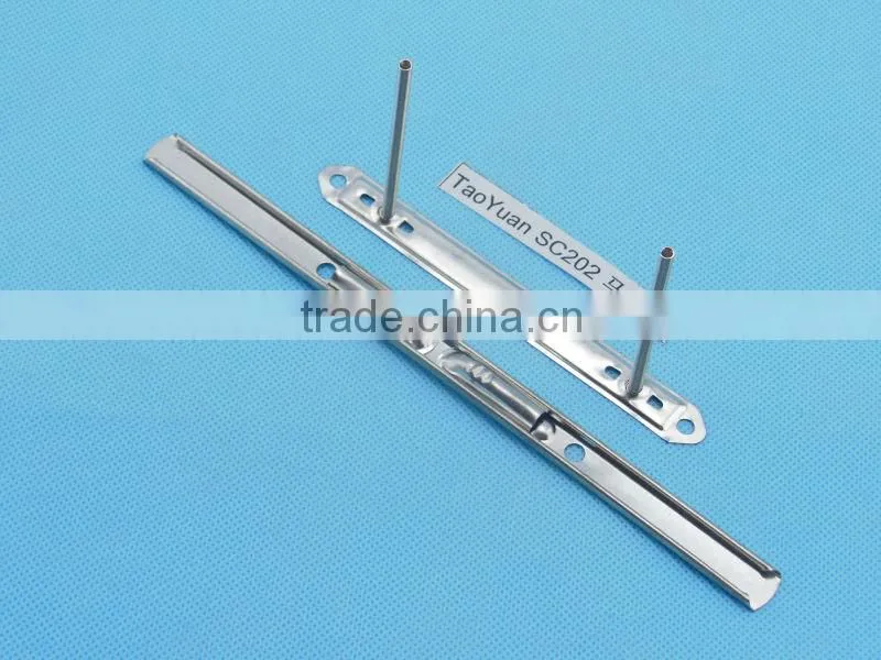 Dongguan Tao yuan stationery hot selling hot sale stainless steel spring clip