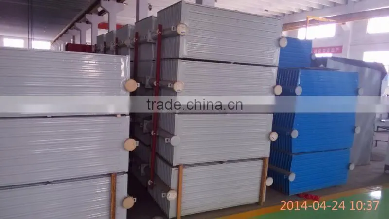 spray and painting cooling steel fin tube radiator