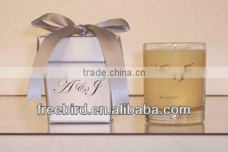 Decorative Scented Soy Candle in Gift Box