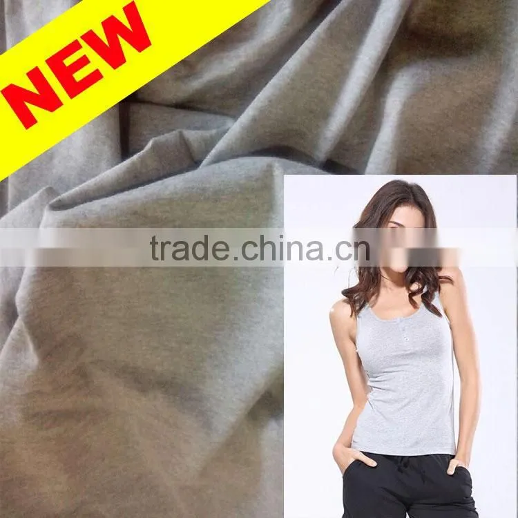 2016 Top quality for garment Elastane t shirt fabric